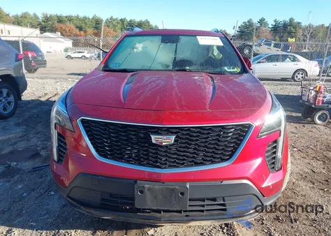 2019 Cadillac Xt4 Sport z USA, uszkodzony, nr VIN 1GYFZFR4XKF204873
